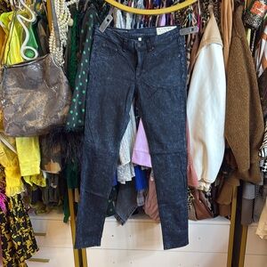 Rag and bone NWT dark acid distressed jeans